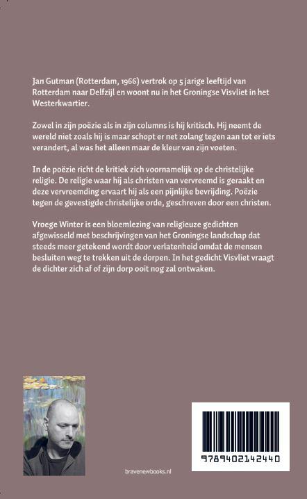 Achterkant van Vroege winter
