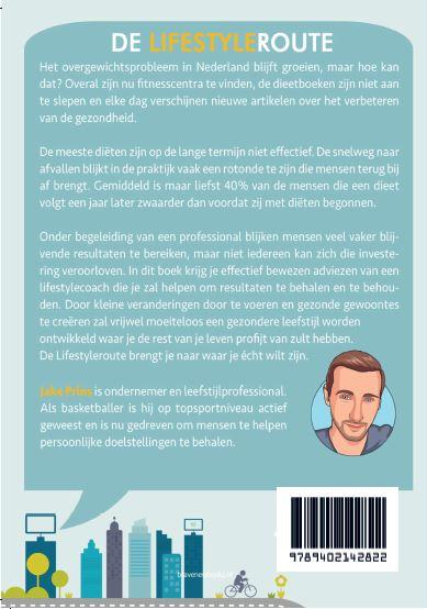 Achterkant van De lifestyleroute
