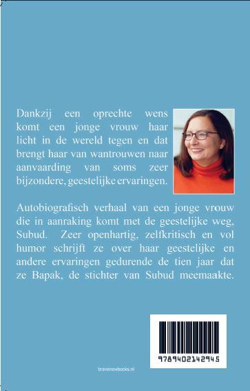 Achterkant van In Subud