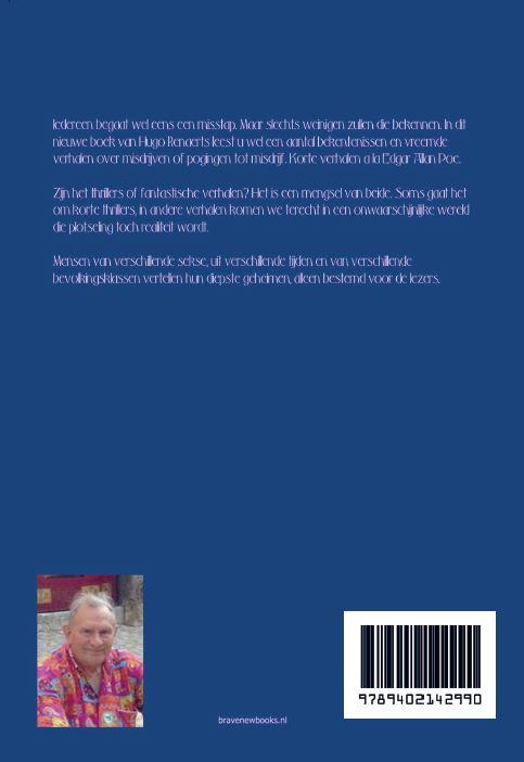 Achterkant van Bekentenissen