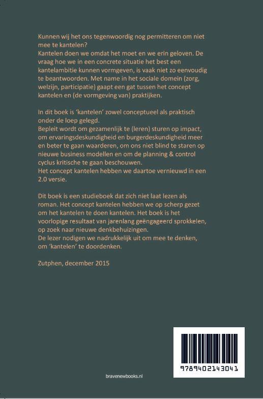 Achterkant van Kantelen op impact