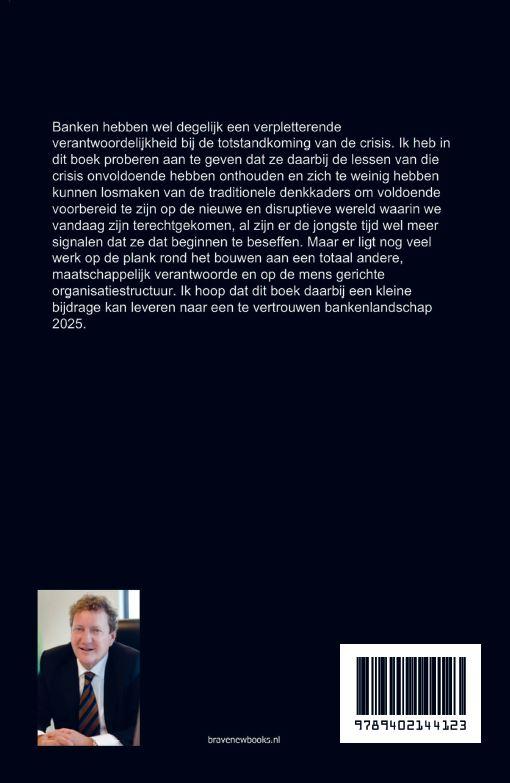 Achterkant van Hoe gaat het eigenlijk met onze banken? Zijn ze nog te vertrouwen in 2025?
