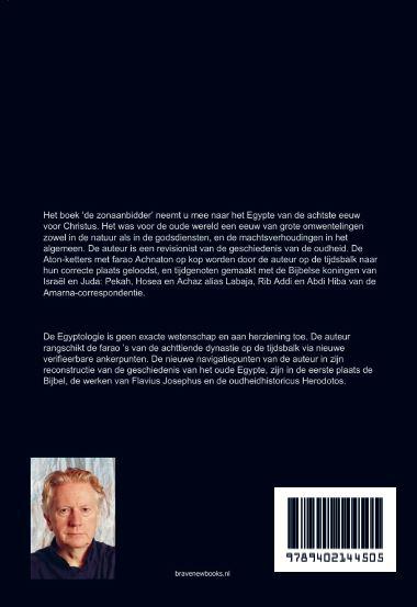 Achterkant van De zonaanbidder