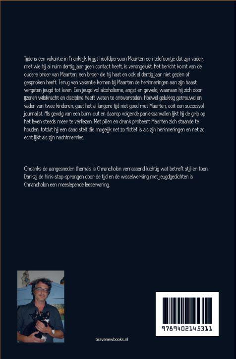 Achterkant van Chrancholon