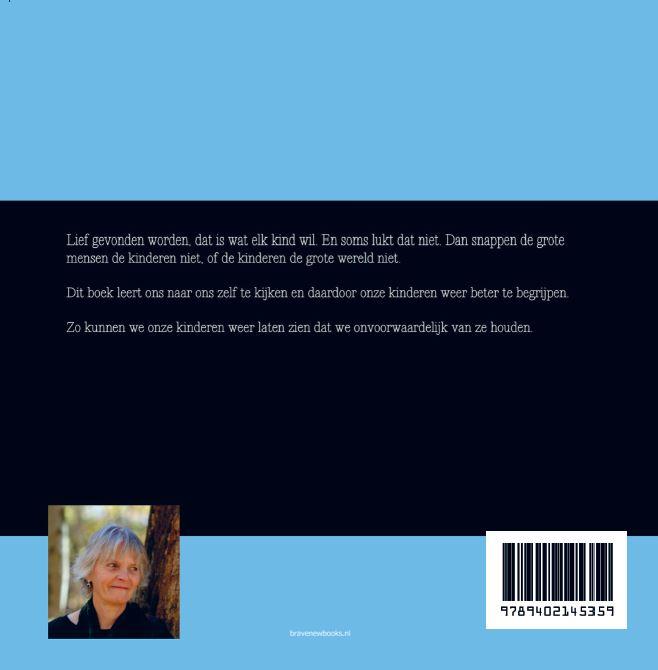 Achterkant van Lief je kind