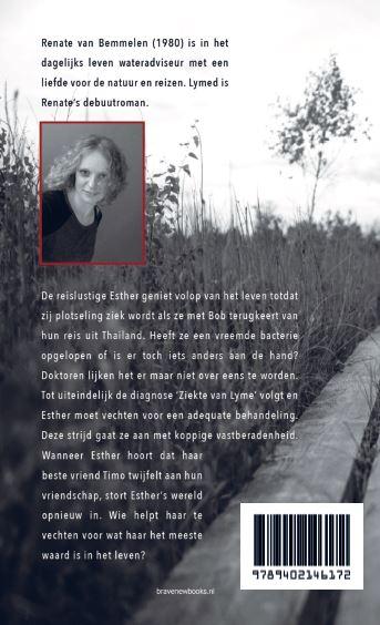 Achterkant van Lymed