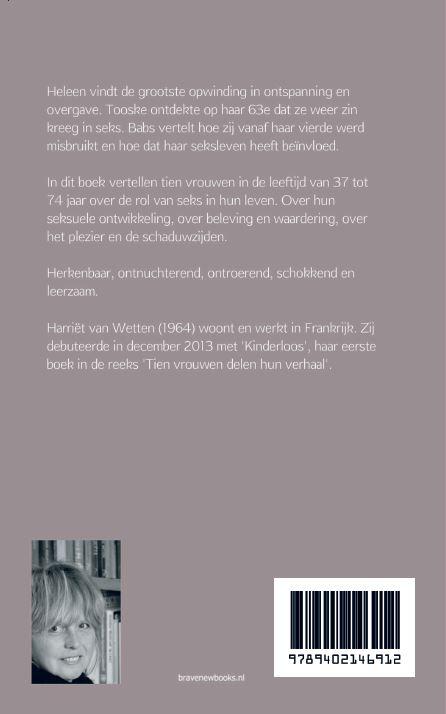 Achterkant van Over seks gesproken