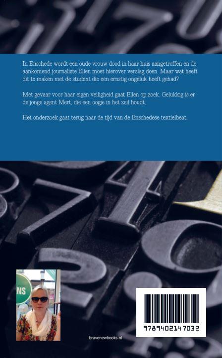 Achterkant van Novemberblues