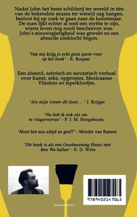 Achterkant van De kunst van het verdwijnen