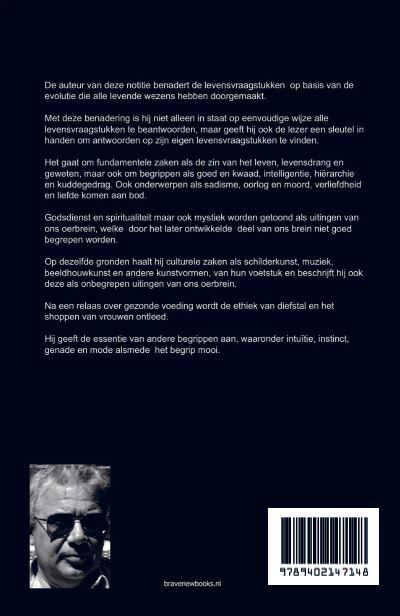 Achterkant van Levensvraagstukken beantwoord
