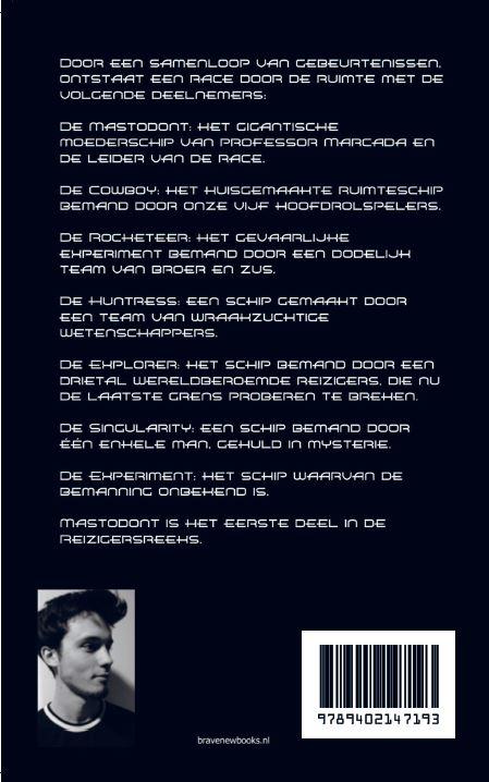 Achterkant van Mastodont