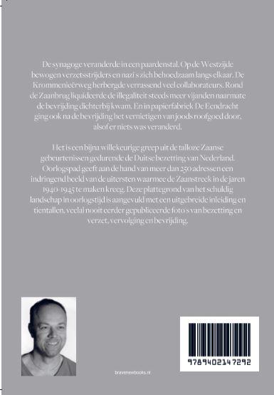 Achterkant van Oorlogspad