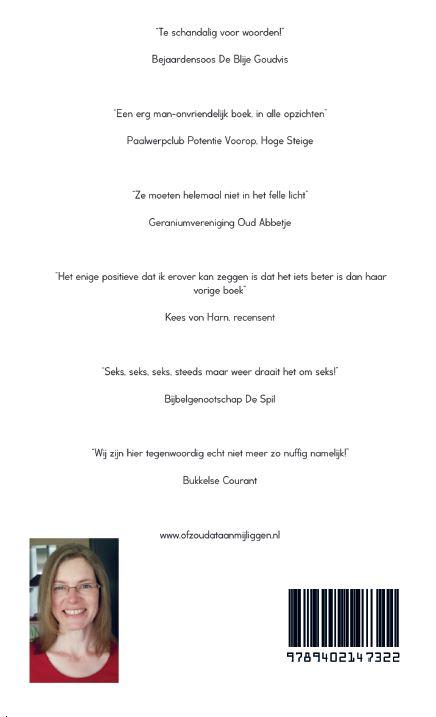 Achterkant van Of zou dat aan mij liggen?