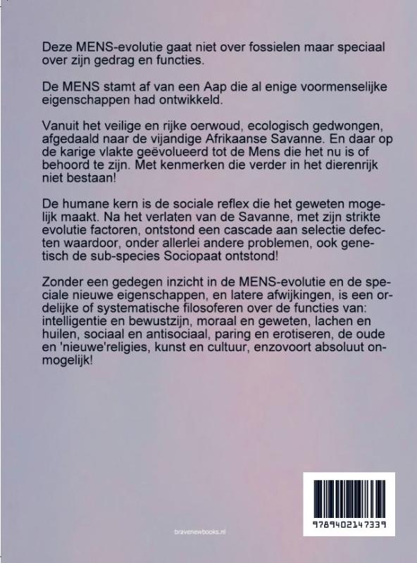 Achterkant van Apen werden mensen worden 'Apen'