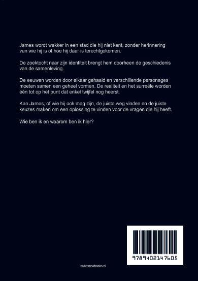 Achterkant van Kronieken van de hemel