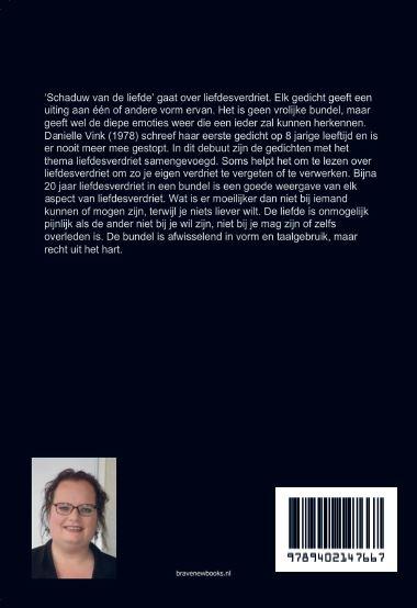 Achterkant van Schaduw van de liefde