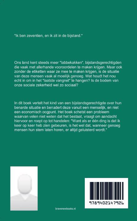 Achterkant van Een net vol gaten