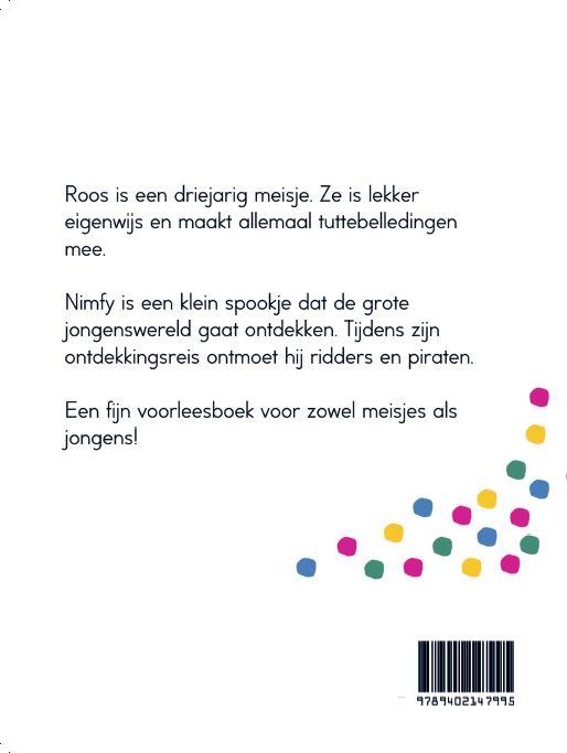 Achterkant van Het meisjes en jongens voorleesboek