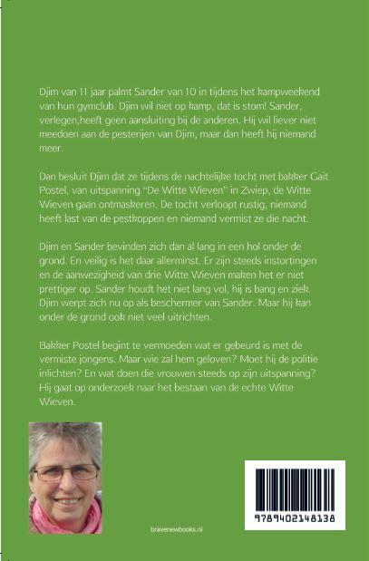 Achterkant van Vermist in Zwiep