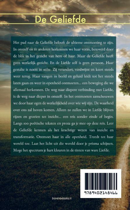 Achterkant van De geliefde