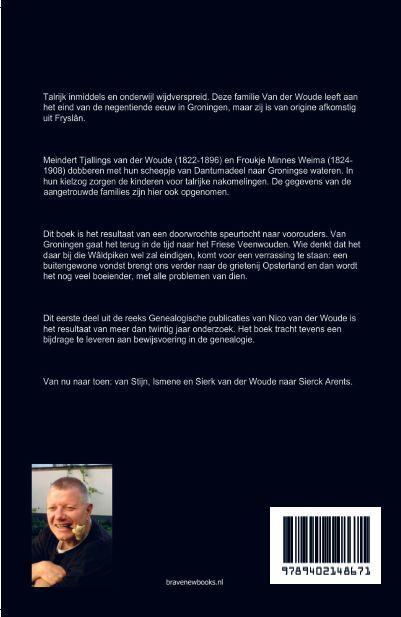 Achterkant van Van aver tot aver