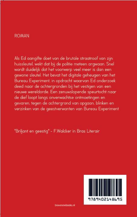 Achterkant van Een greep uit de toekomst