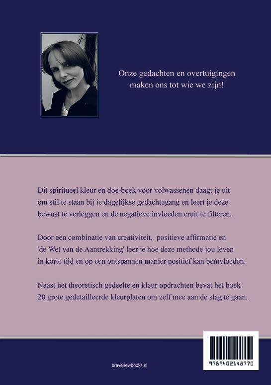 Achterkant van Ik Creëer