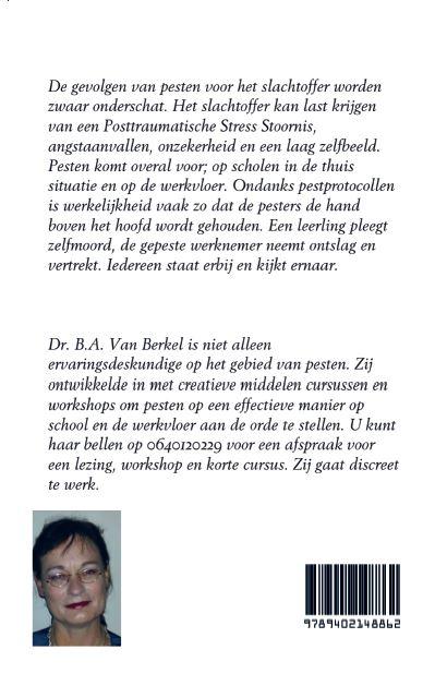Achterkant van Gepest