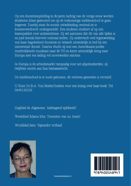 Achterkant van De docentenopleiding