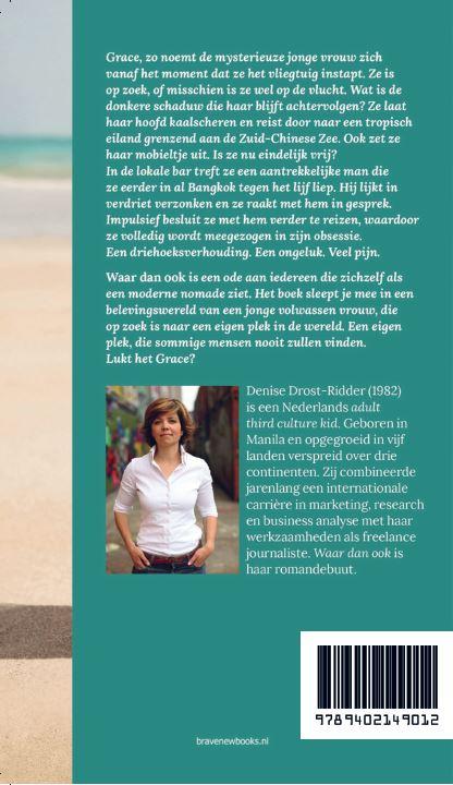 Achterkant van Waar dan ook