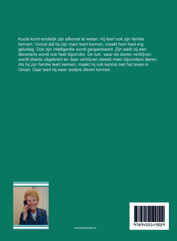 Achterkant van Het geheim van Kuola
