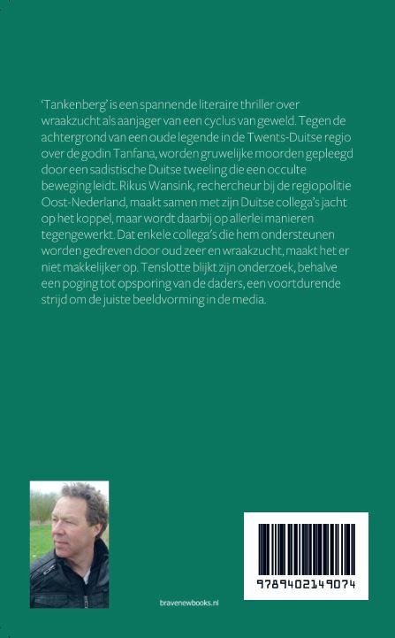 Achterkant van Tankenberg