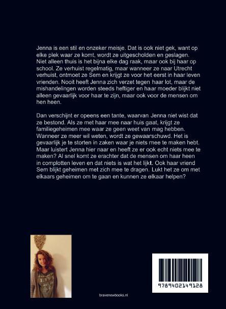 Achterkant van Inktzwart