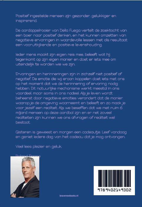 Achterkant van De aardappelrooier van Della Fuega