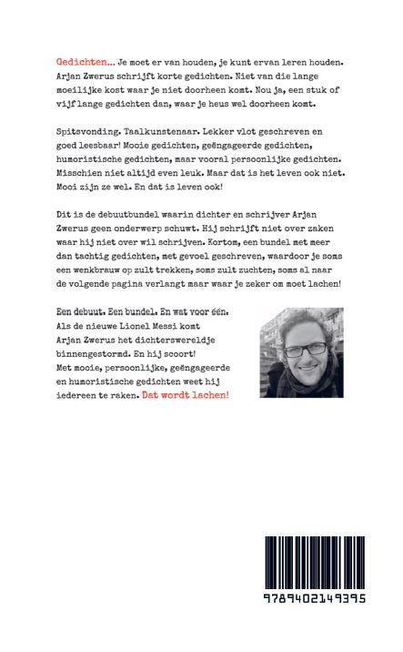 Achterkant van Niet te bundelen