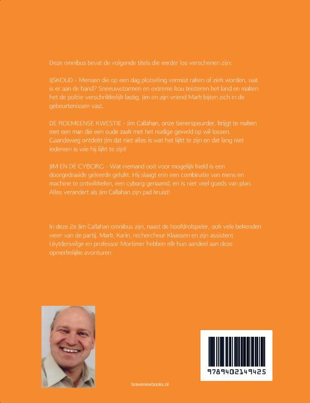 Achterkant van Avonturen