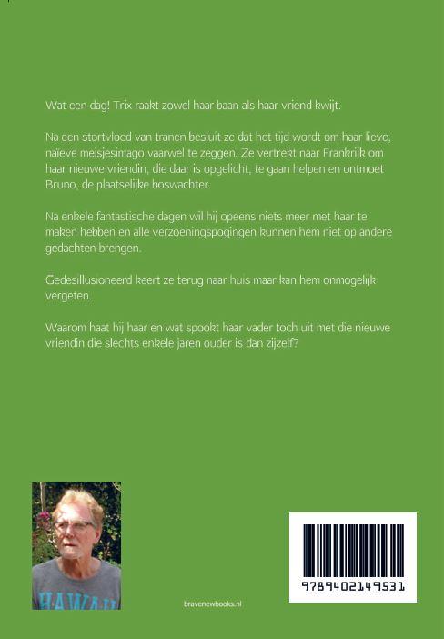 Achterkant van Franse zwangerschap