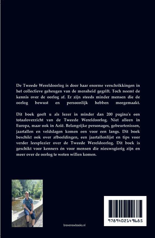 Achterkant van Een beknopte geschiedenis van de Tweede Wereldoorlog