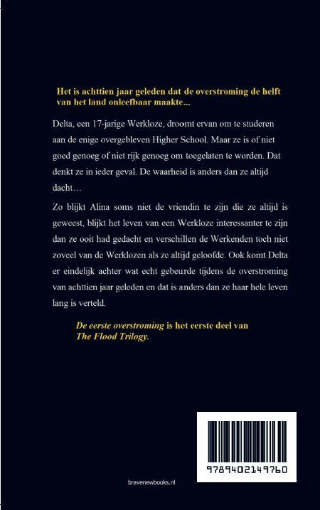 Achterkant van De eerste overstroming