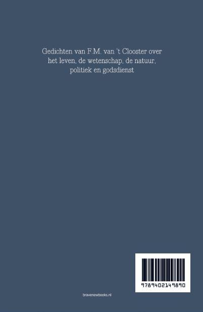 Achterkant van Niemand