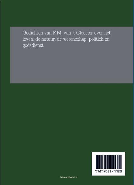 Achterkant van Tijdloze terugkeer