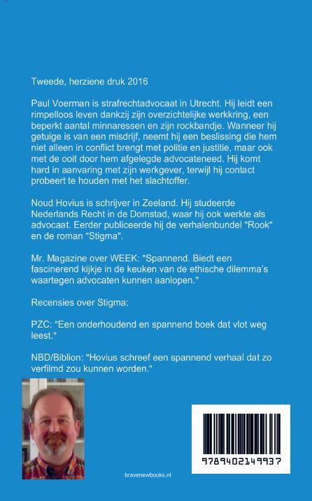 Achterkant van Week