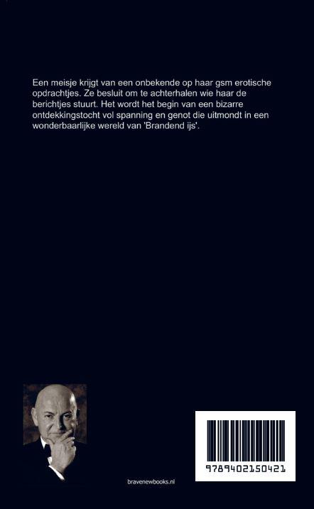 Achterkant van Brandend ijs