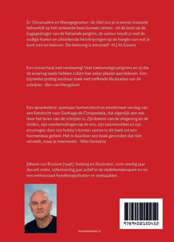 Achterkant van Onzevaders en weesgegroeten