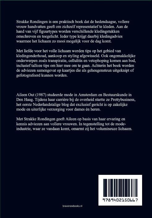 Achterkant van Strakke Rondingen