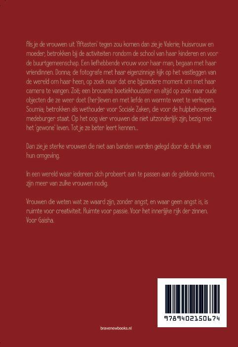 Achterkant van Aftasten