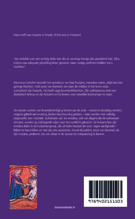 Achterkant van 't Is mooi geweest