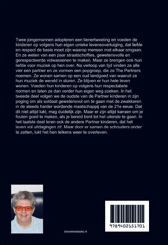Achterkant van Partners