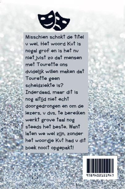 Achterkant van Gilles de la Tourette