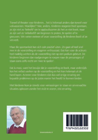 Achterkant van Toneel voor (of door) kinderen